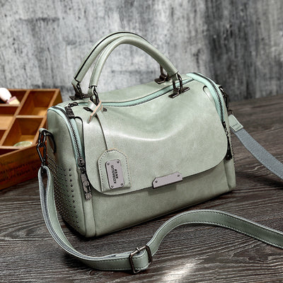 Bolso Mensajero Boston de Un Hombro para Mujer - Image 7