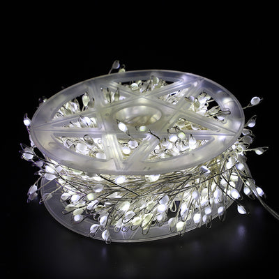 Guirnalda de Luces LED con Alambre de Cobre para Decoración Interior - Image 10