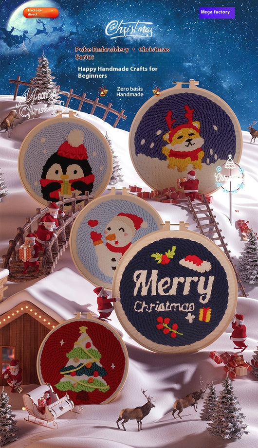 Kit Manualidades Ruso Poke Navideño para Principiantes - Image 12