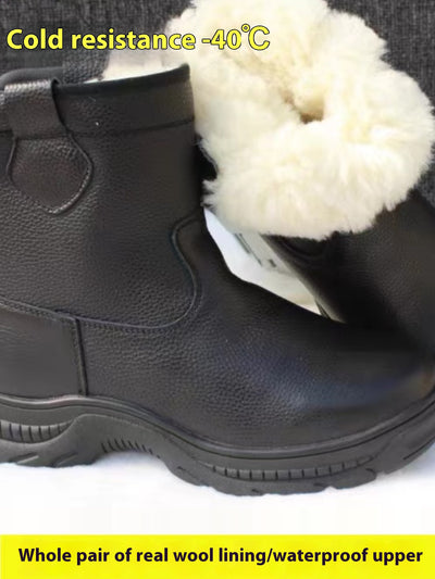 Botas Térmicas Impermeables Aisladas -40°C con Suela Antideslizante - Image 12