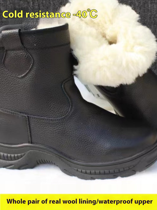 Botas Térmicas Impermeables Aisladas -40°C con Suela Antideslizante - Image 12