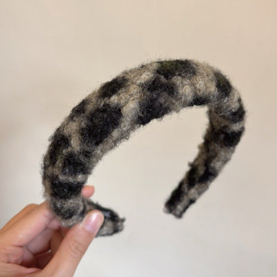 Clip Tiburón de Felpa Leopardo con Moño para Recogido Elegante - Image 19