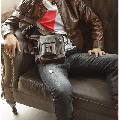 Bolso de Hombro Casual en Cuero Genuino Premium - Image 11