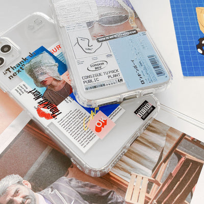Funda de Teléfono Transparente Esmerilada - Image 9