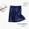 Pantalones Cortos Pijama Hombre Talla Grande Seda Hielo Ultrafino