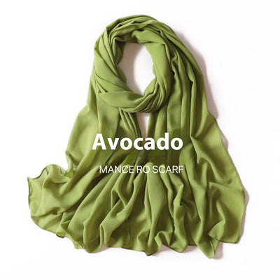 Pañuelo Chiffon Perla Multiuso - Velo Elegante para Cabello y Cuello - Image 21