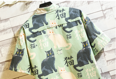 Chaqueta Camisa Casual con Estampado para Hombre - Image 15