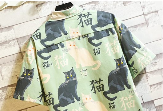 Chaqueta Camisa Casual con Estampado para Hombre - Image 15