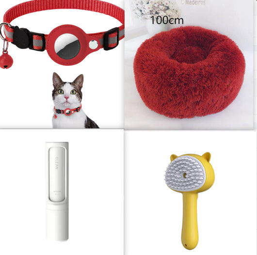Cepillo de Aseo para Mascotas con Nebulizador y Autolimpieza Recargable - Image 5
