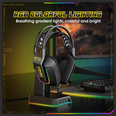 Auriculares Gaming Alámbricos con Luz LED - Image 13