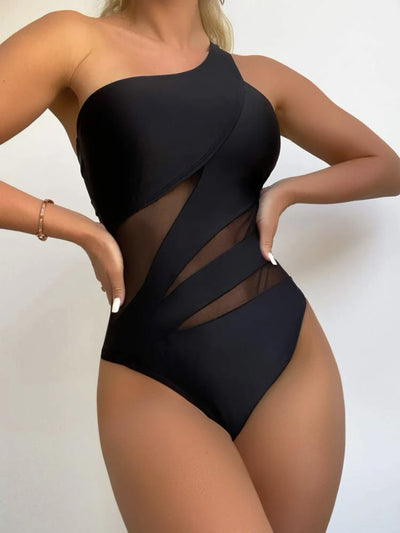 Traje de Baño Entero Elegante Mujer - Diseño Minimalista y Favorecedora - Image 5