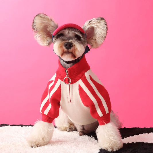 Suéter Deportivo para Perros - Cardigan Cómodo para Mascotas