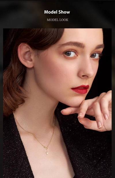 Collar de Lujo Minimalista Cadena de Clavícula Elegancia Contemporánea - Image 10