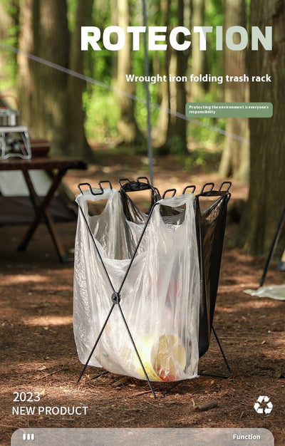 Soporte Plegable para Bolsas de Basura de Camping - Image 14