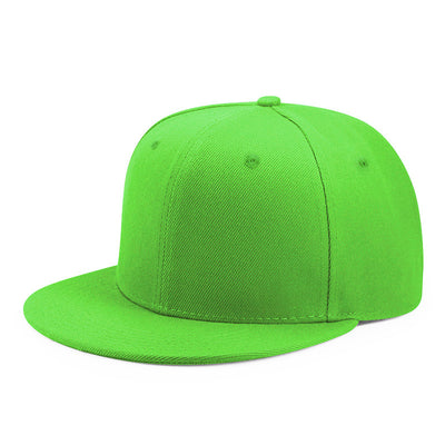 Gorra Hip Hop Visera Plana Cobertura Total - Estilo Street Dance - Image 8