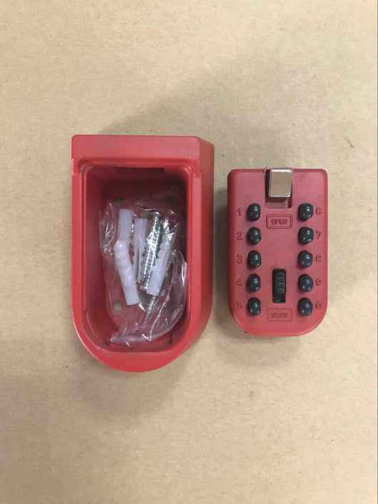 Caja de Seguridad Metálica con Contraseña - Almacenamiento Impermeable para Exteriores - Image 15