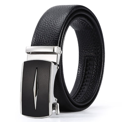 Cinturón de Cuero para Hombre con Hebilla Automática - Image 19
