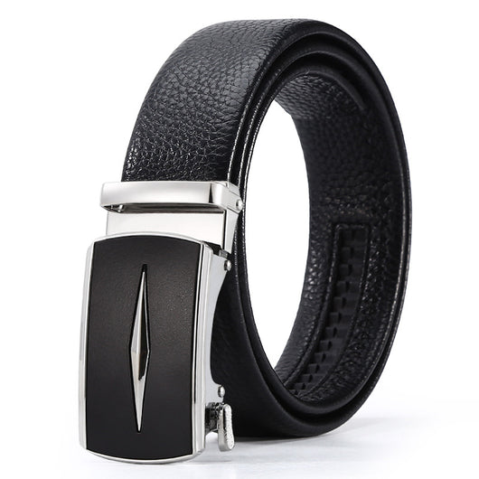 Cinturón de Cuero para Hombre con Hebilla Automática - Image 19