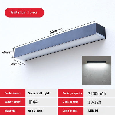 Lámpara Solar para Jardín y Terraza - Iluminación Exterior Automática - Image 7