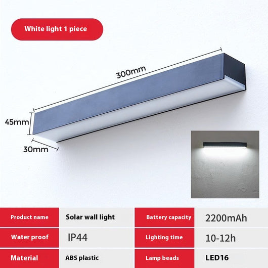 Lámpara Solar para Jardín y Terraza - Iluminación Exterior Automática - Image 7
