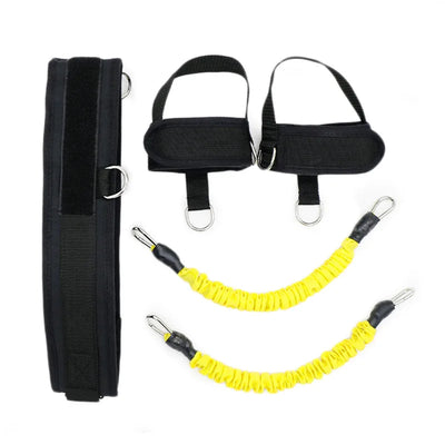 Cinturón de Entrenamiento de Resistencia para Piernas - Dispositivo Multifuncional de Fortalecimiento - Image 10