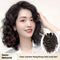 Juego de Pelucas Voluminosas con Flequillo - Cabello Natural y Abundante