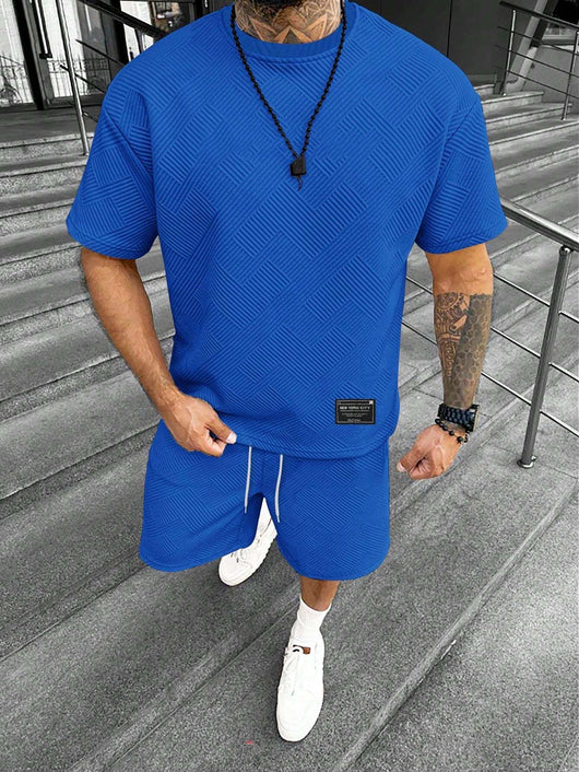 Conjunto Corto Hombre: Playera y Shorts Cómodos y Frescos - Image 16