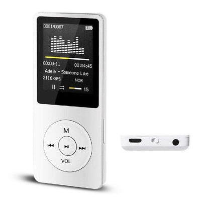 Reproductor MP3/MP4 Portátil con Pantalla 1.8" y Ranura para Tarjeta de Memoria - Image 9
