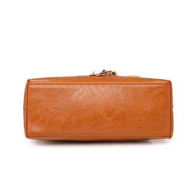 Bolso Retro de Cuero para Mujer - Bandolera Estilo Vintage - Image 4