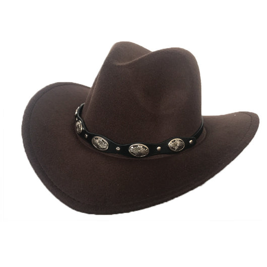 Sombreros Vaqueros Estilo Punk para Hombre y Mujer - Image 24