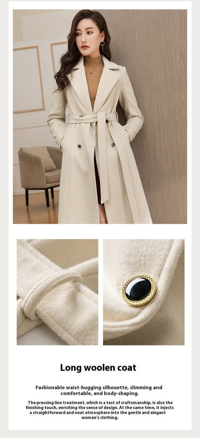 Abrigo de Cashmere Doble Botonadura - Elegancia y Calidez - Image 17