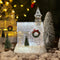 Casa de Cristal Luminoso Eve - Adorno Navideño Decorativo