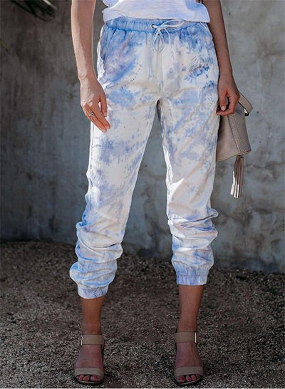 Pantalones Joggers de Trabajo Slim Fit con Estampado Degradado para Mujer - Image 12