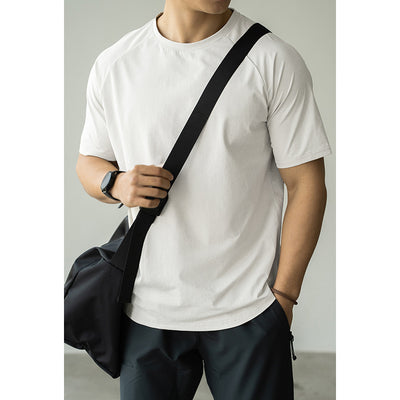 Camiseta Deportiva Hombre Secado Rápido Manga Corta - Image 6