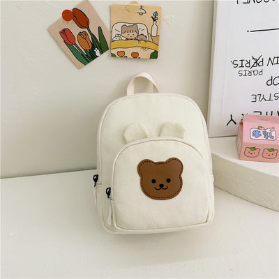 Mochila Infantil Diseño Conejo con Combinación de Colores - Image 10