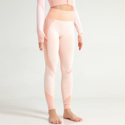 Pantalones Deportivos de Compresión European and American Peach Hip - Image 31