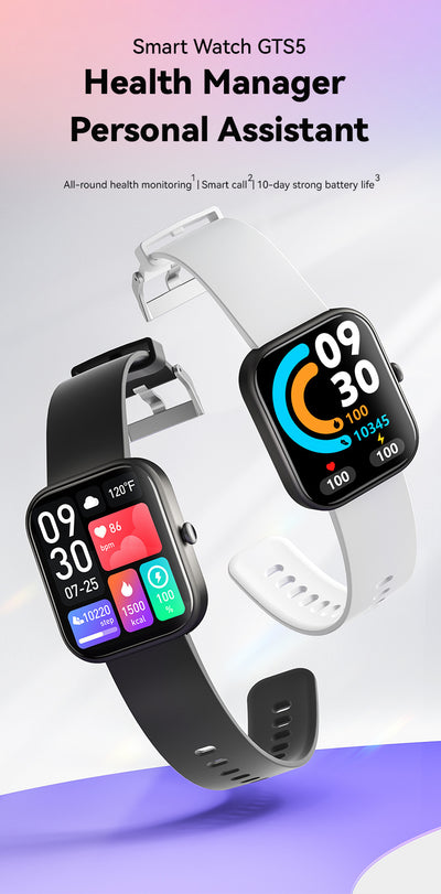 Reloj Inteligente de Monitoreo Cardíaco y Oxígeno en Sangre - Image 15