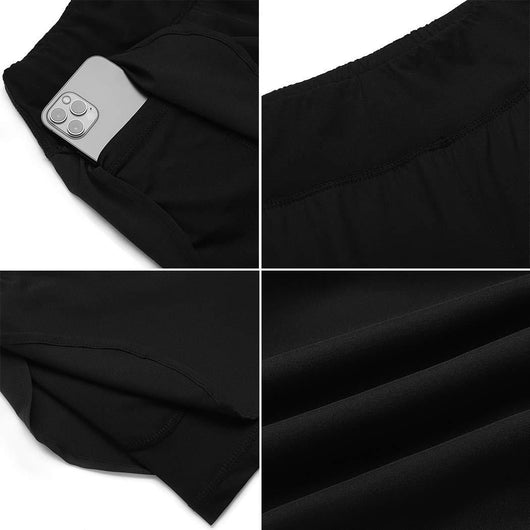 Shorts Deportivos Mujer Secado Rápido Anti Reflejo - Image 11