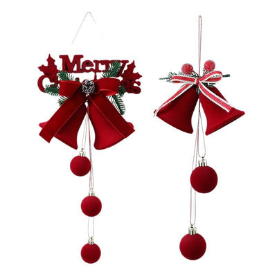 Adornos Navideños Colgantes - Campanas Decorativas para Vitrinas y Fiestas - Image 5