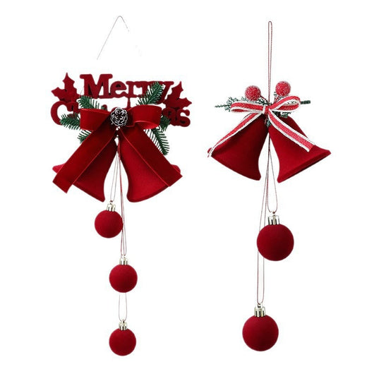 Adornos Navideños Colgantes - Campanas Decorativas para Vitrinas y Fiestas - Image 5
