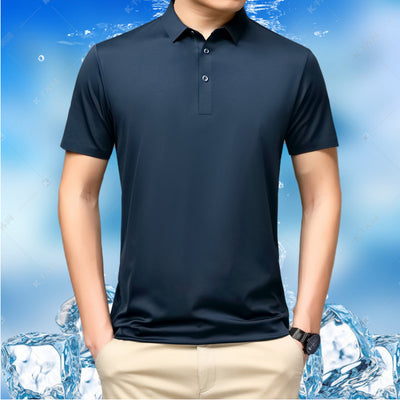 Polo de Seda Mulberry para Hombre - Elegancia y Comodidad