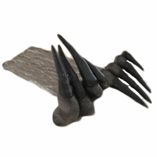 Marcapáginas 3D Mano del Diablo - Diseño Único en Resina para Lectores - Image 3