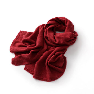 Bufanda de Cachemira Pura para Mujer - Abrigo Cálido y Elegante - Image 11