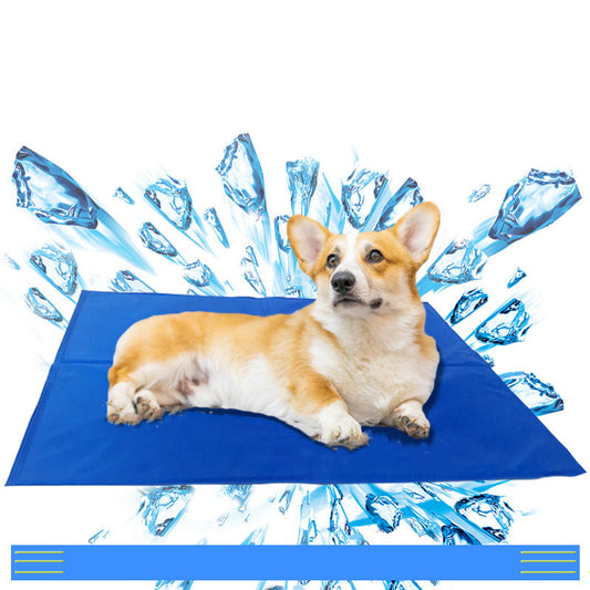 Colchoneta Refrigerante para Mascotas - Cama Fresca para Perros y Gatos