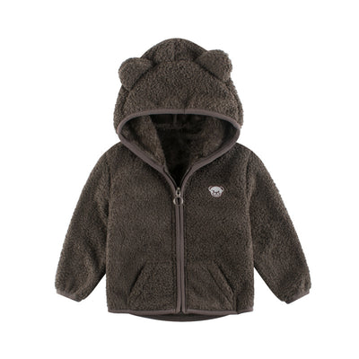 Abrigo Infantil Coreano con Suéter de Cachemira - Ropa para Bebés - Image 5