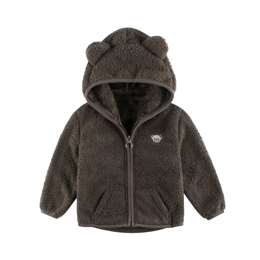 Abrigo Infantil Coreano con Suéter de Cachemira - Ropa para Bebés - Image 5