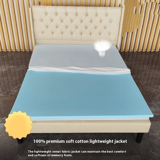 Colchoneta Tatami de Gel Memory Cotton con Rebote Lento