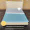 Colchoneta Tatami de Gel Memory Cotton con Rebote Lento