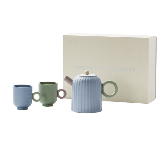 Juego de Tetera y Taza Floral Premium - Caja de Regalo Elegante - Image 30