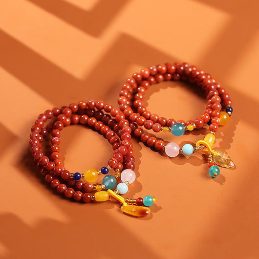 Pulsera Étnica Nanhong Multicírculos para Hombre y Mujer - Image 8